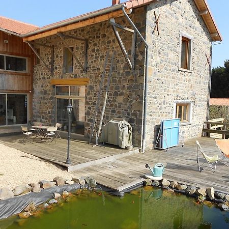Chambres D'Hotes La Cime Beaujolaise Poule-lès-Écharmeaux Kültér fotó