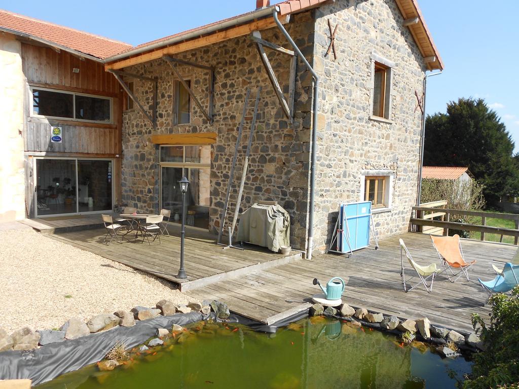 Chambres D'Hotes La Cime Beaujolaise Poule-lès-Écharmeaux Kültér fotó