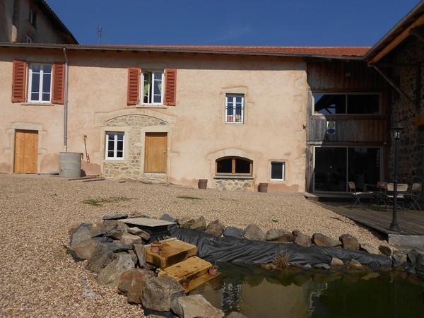 Chambres D'Hotes La Cime Beaujolaise Poule-lès-Écharmeaux Kültér fotó