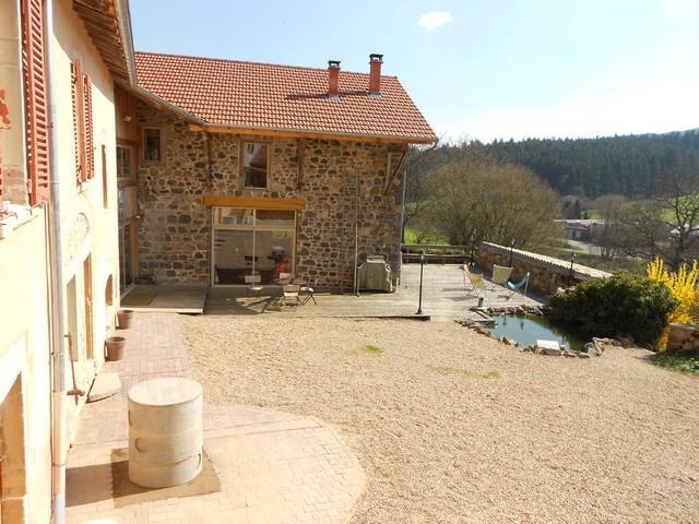 Chambres D'Hotes La Cime Beaujolaise Poule-lès-Écharmeaux Kültér fotó