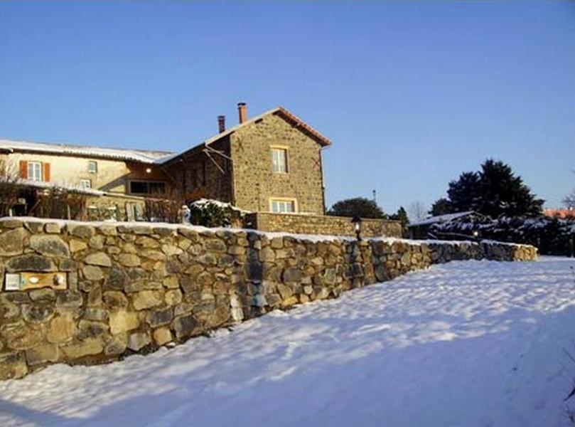 Chambres D'Hotes La Cime Beaujolaise Poule-lès-Écharmeaux Kültér fotó